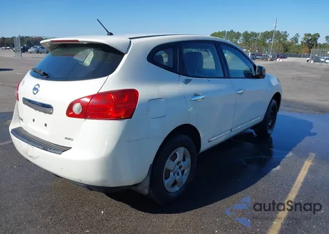2013 Nissan Rogue S из США, поврежденный, VIN JN8AS5MVXDW608732